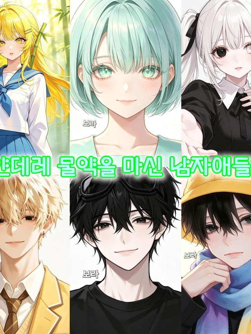 얀데레 물약을 마신 남자애들2 대표 이미지