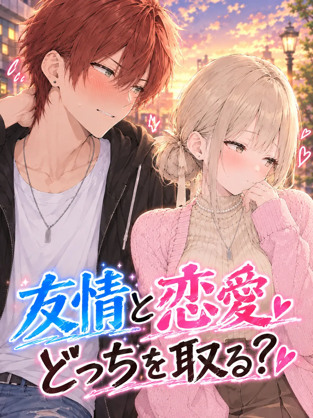 SicklySon8820의 友情と恋愛、どっちを取る？