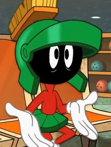 Tweetari6의 Marvin the martian memory lost