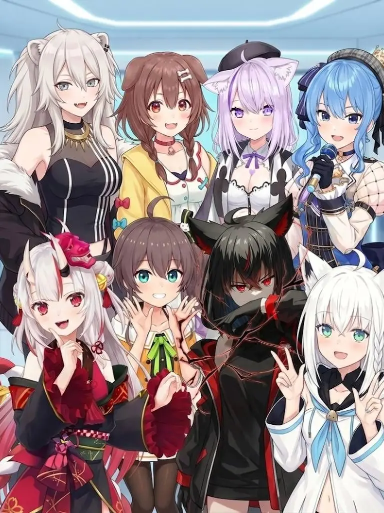 Konbu_n1005의 ホロライブシェアハウス！(厳選あり)