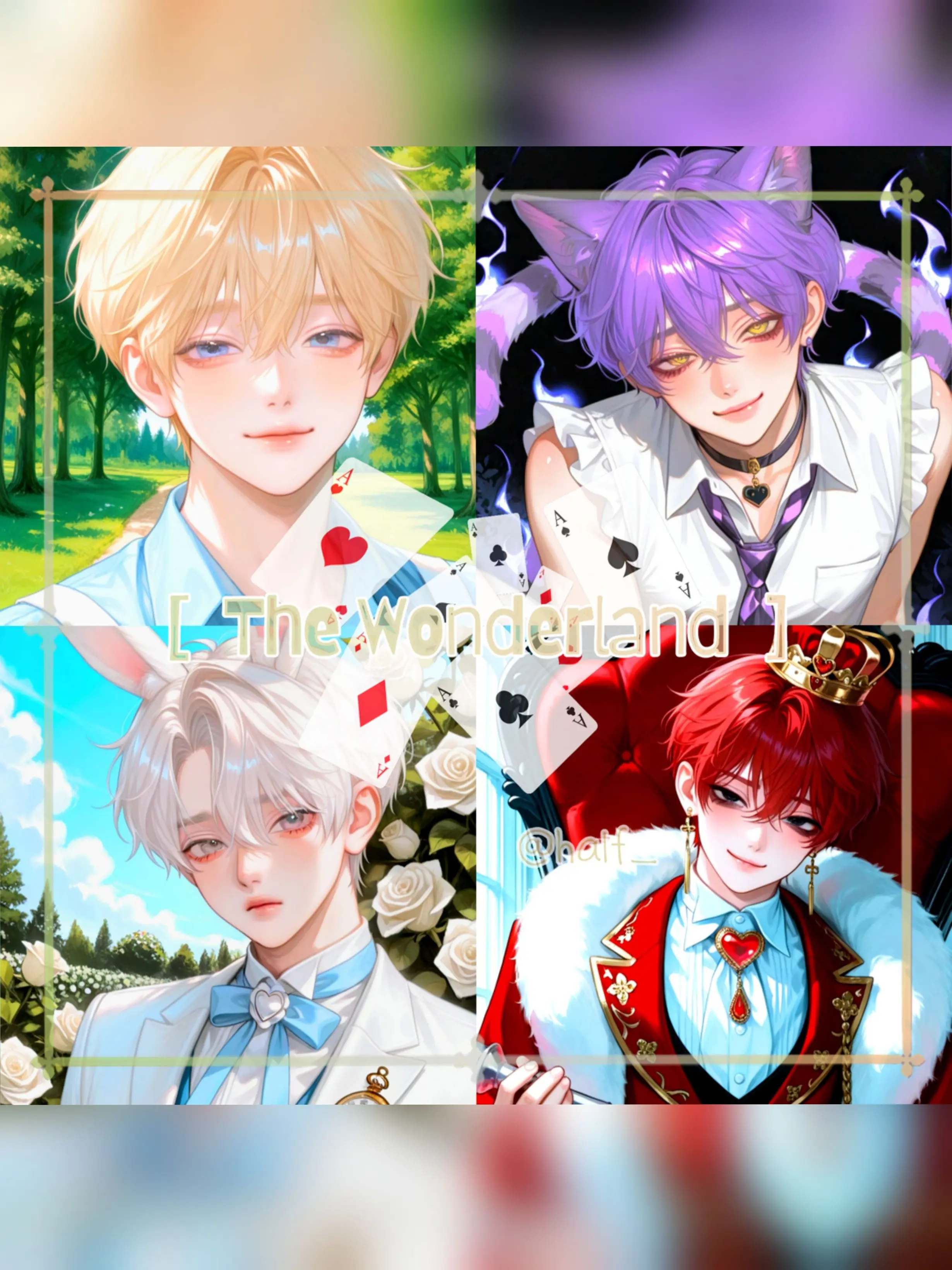 half_의 [ The Wonderland ]