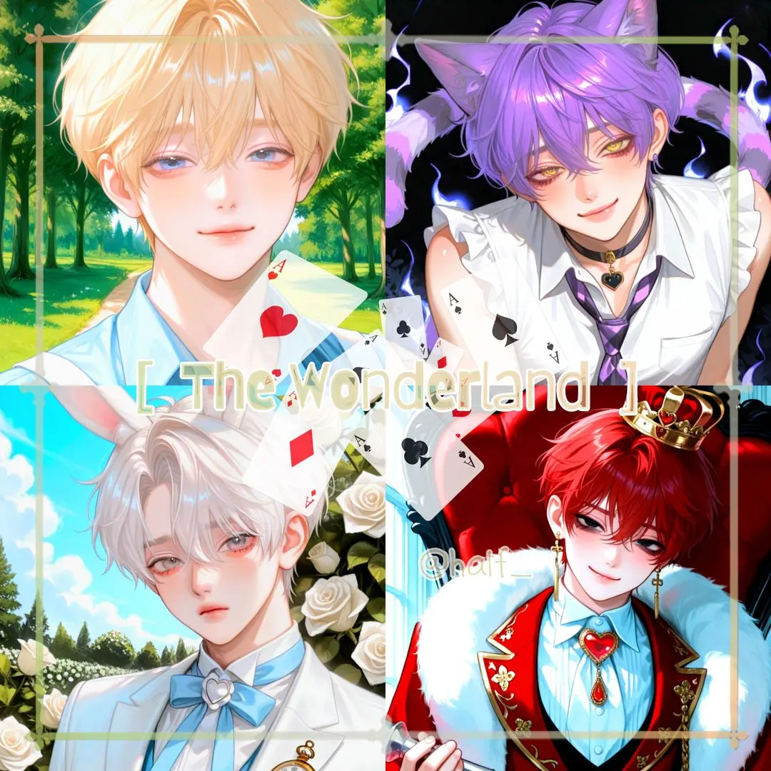 half_의 [ The Wonderland ]