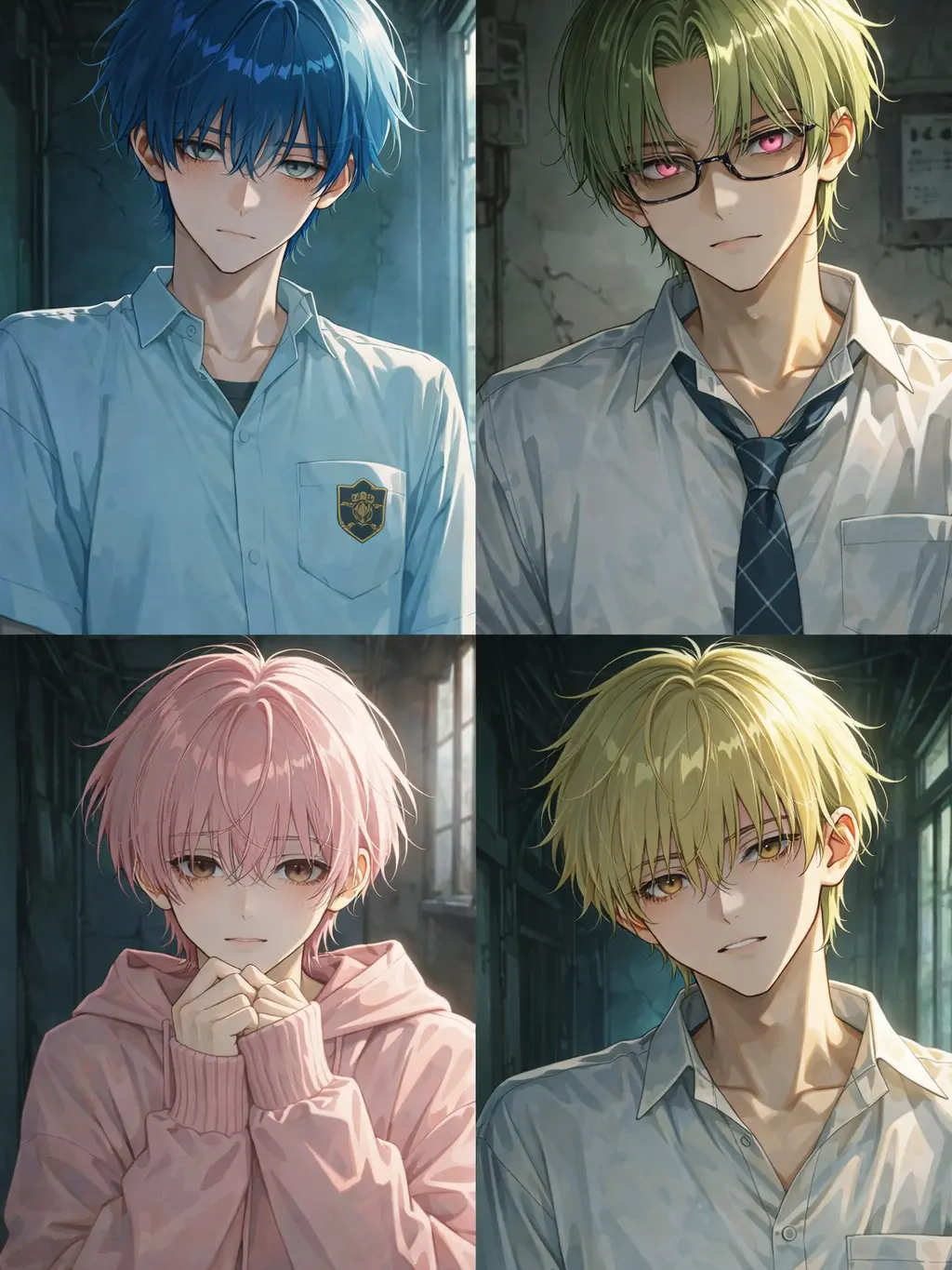 7hsia0oo의 生徒会処刑録