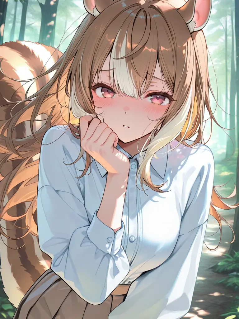 JovialWeek6552의 リスの獣人さんと沢山シちゃう！