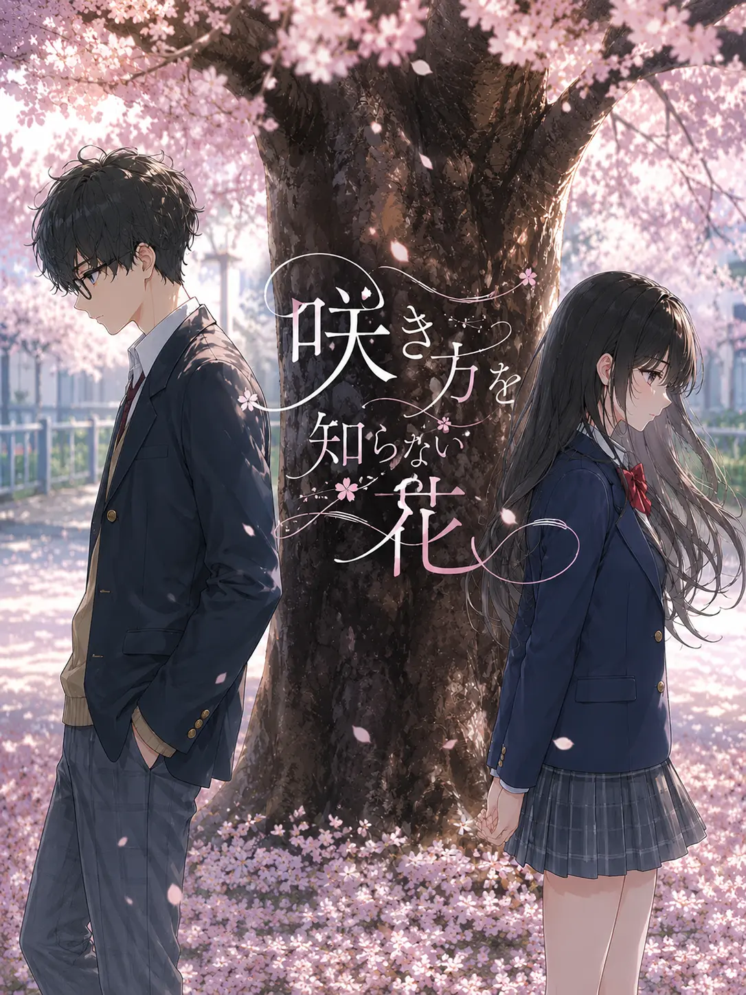 narunarunaru의 咲き方を知らない花