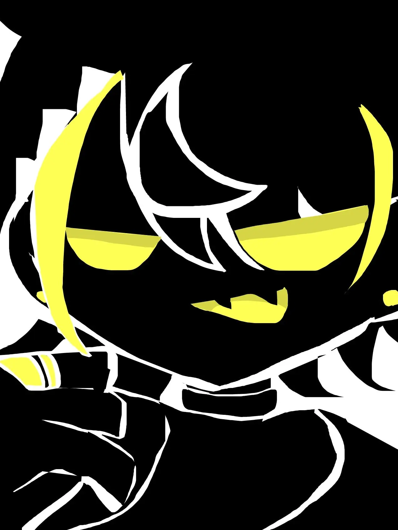green_92의 イエローモクモク擬人化