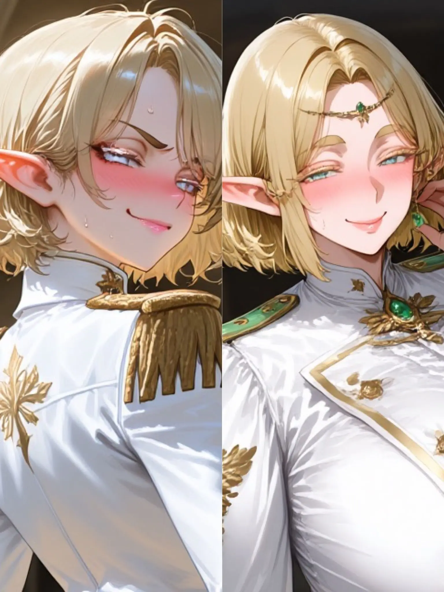 NE2T_2의 エルフの奴隷で狙い撃ち