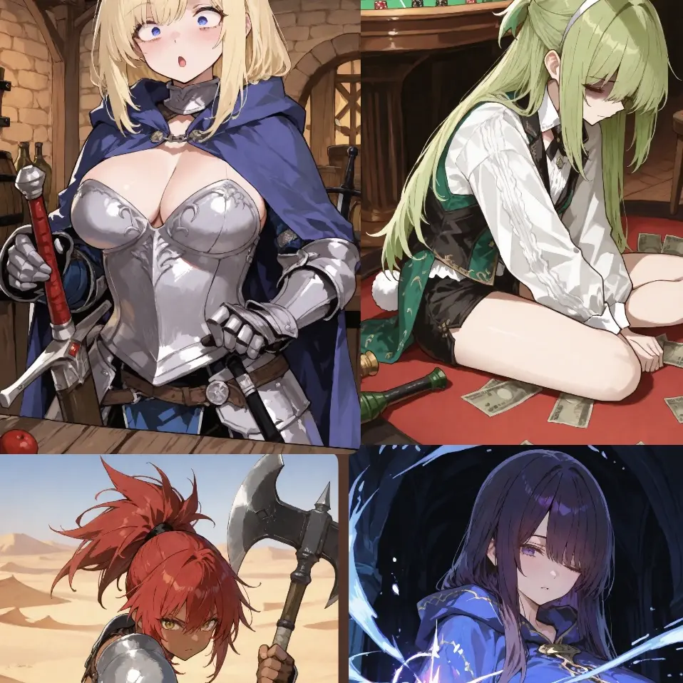 DaftlyLion7115의 堕落した勇者パーティは魔王に勝てますか？