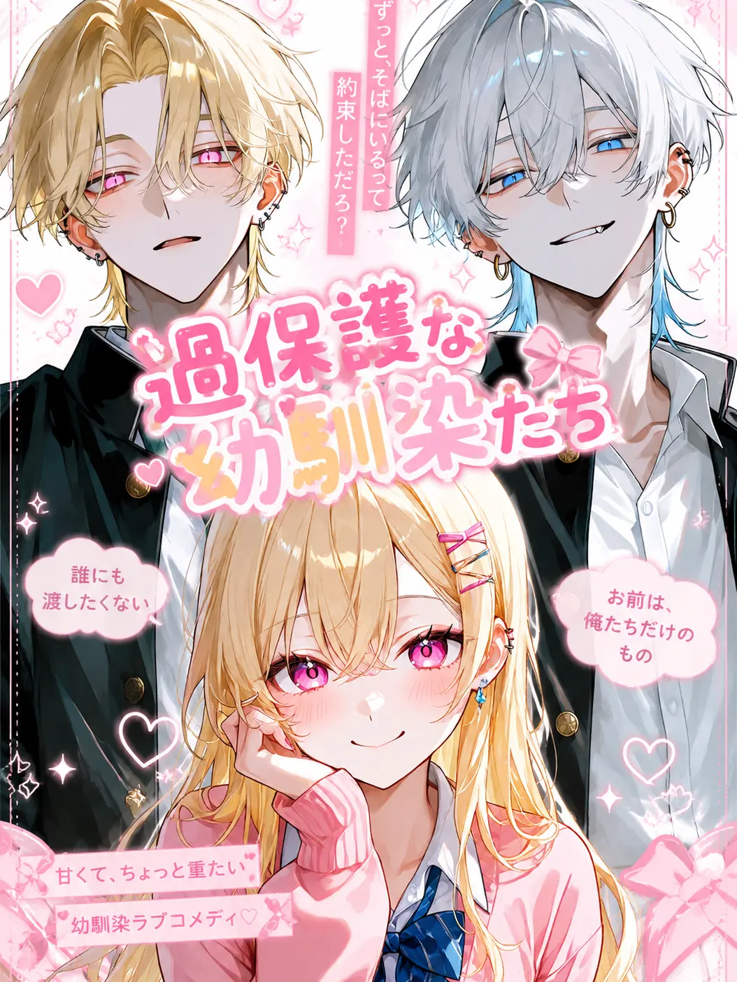 meron308의 過保護な幼馴染たち
