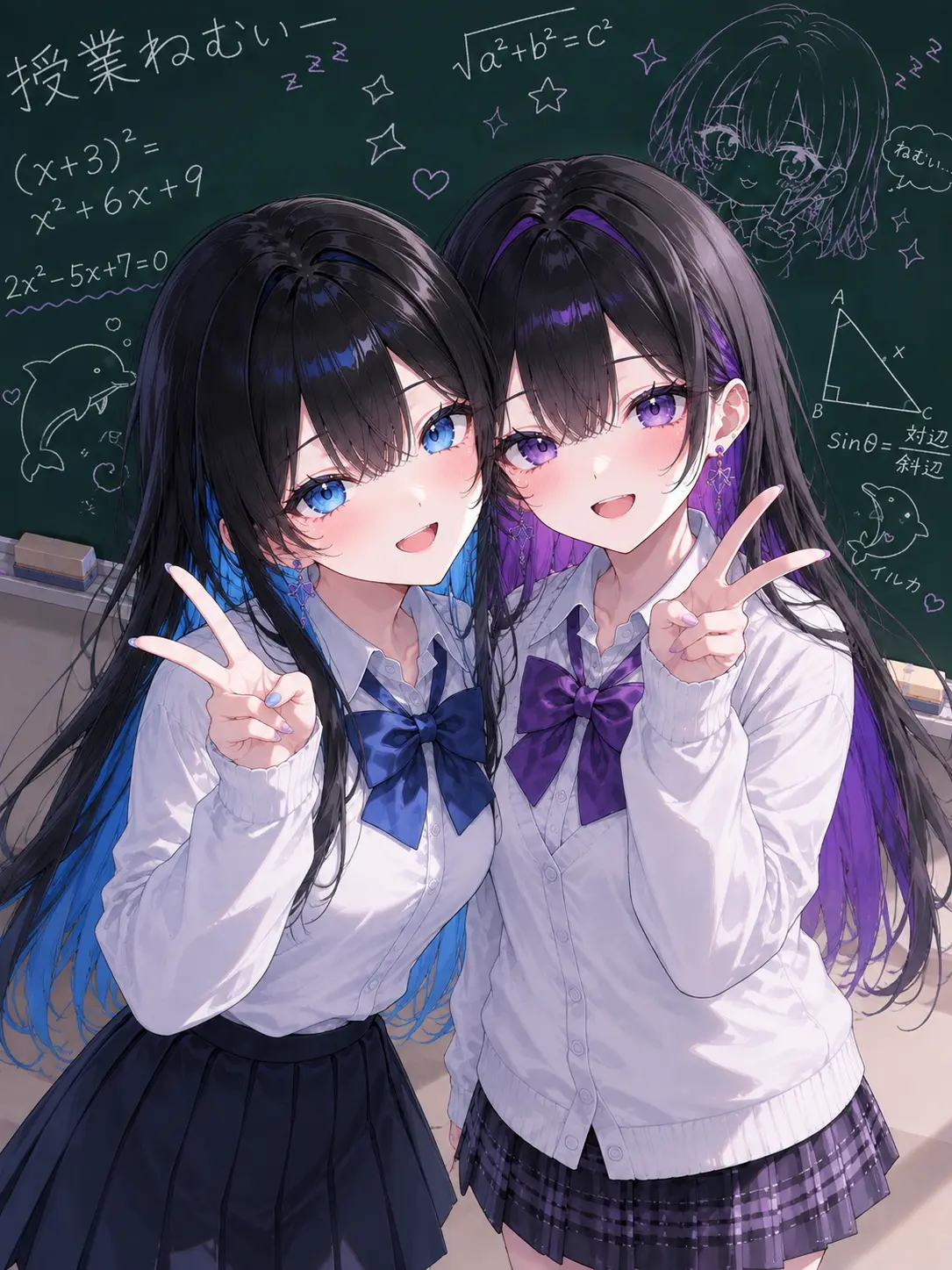 DaftCream0742의 双子はどうやら俺をモノにしたい！？