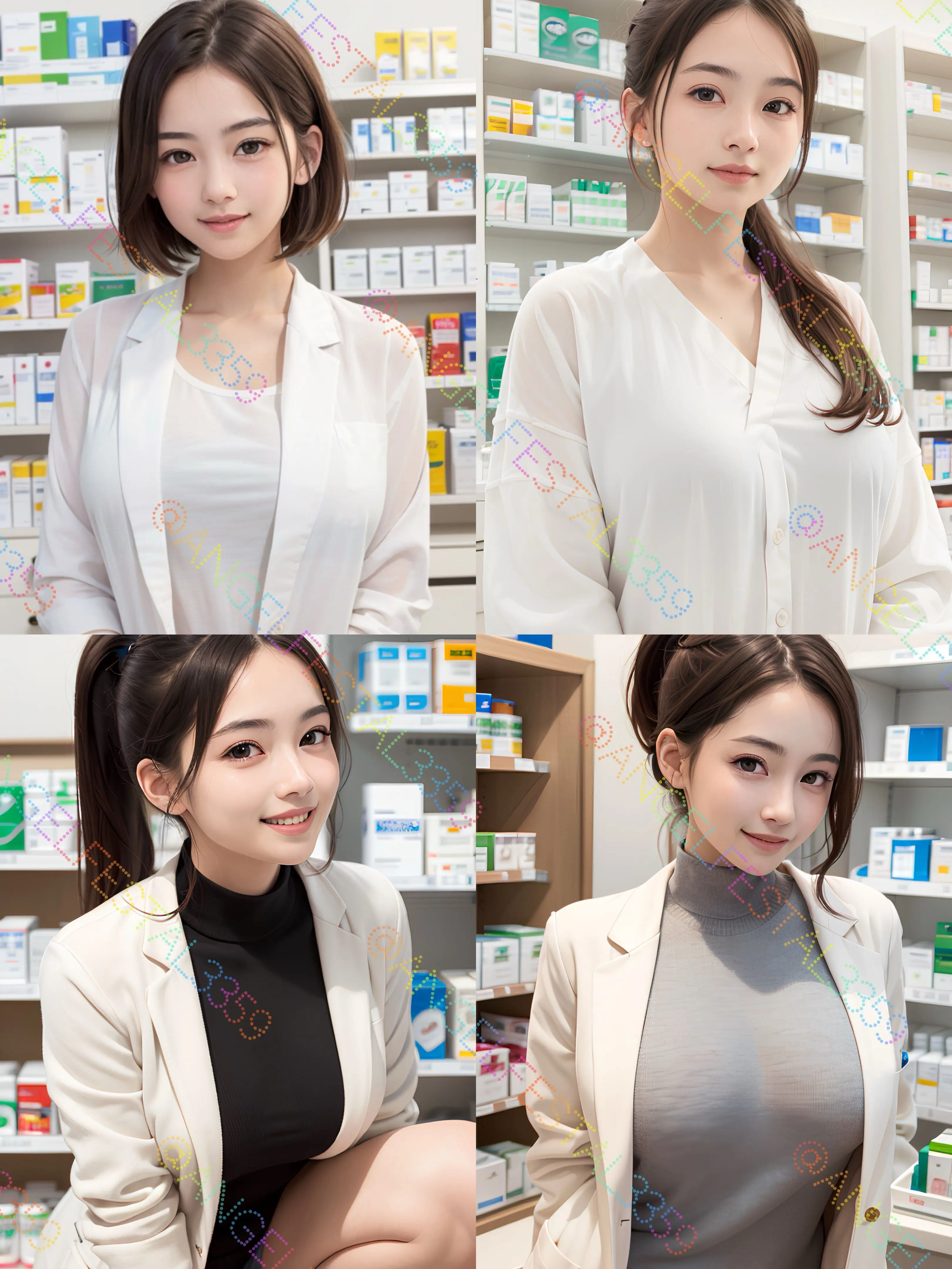 AngelFestal3359의 薬屋で「何かお探しですか？」