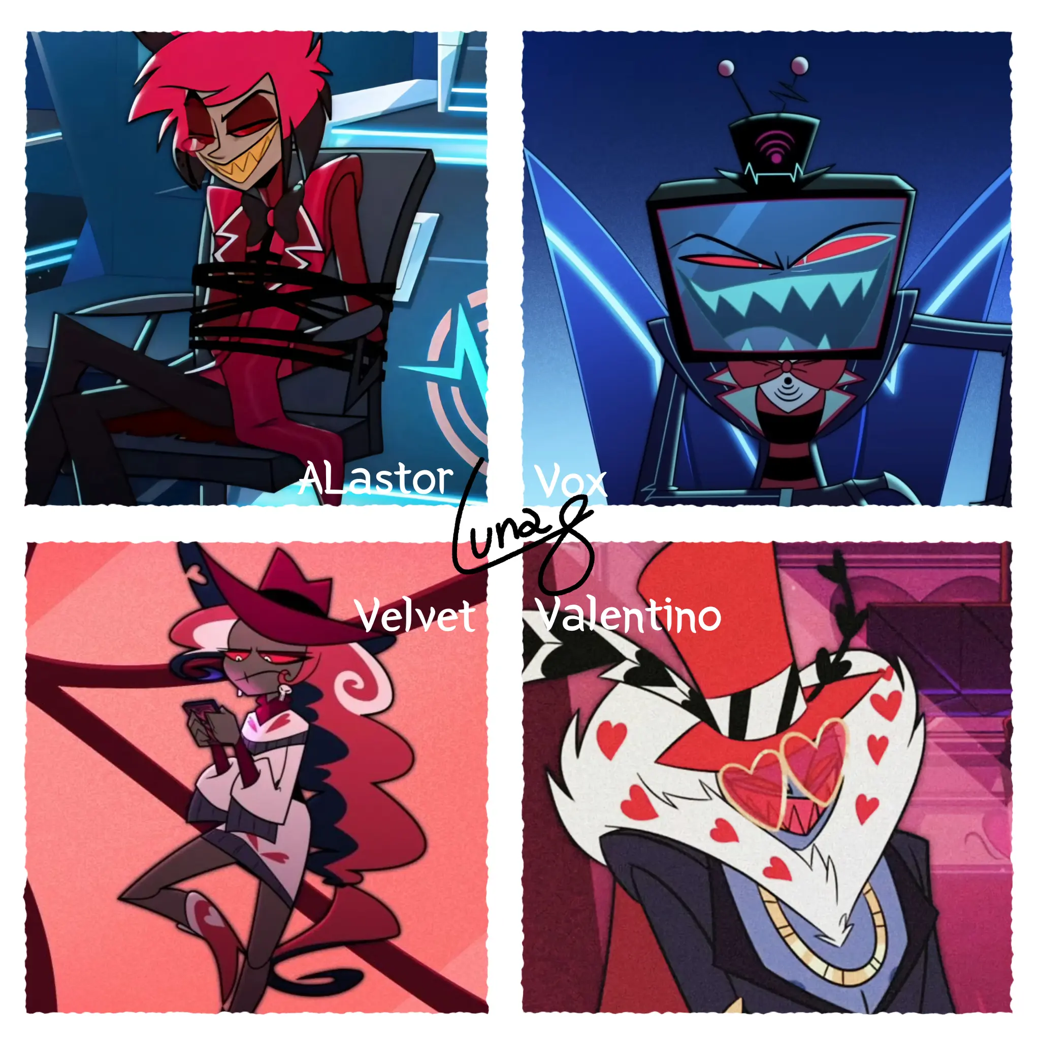 Lu.na8의 Alastor&Vees