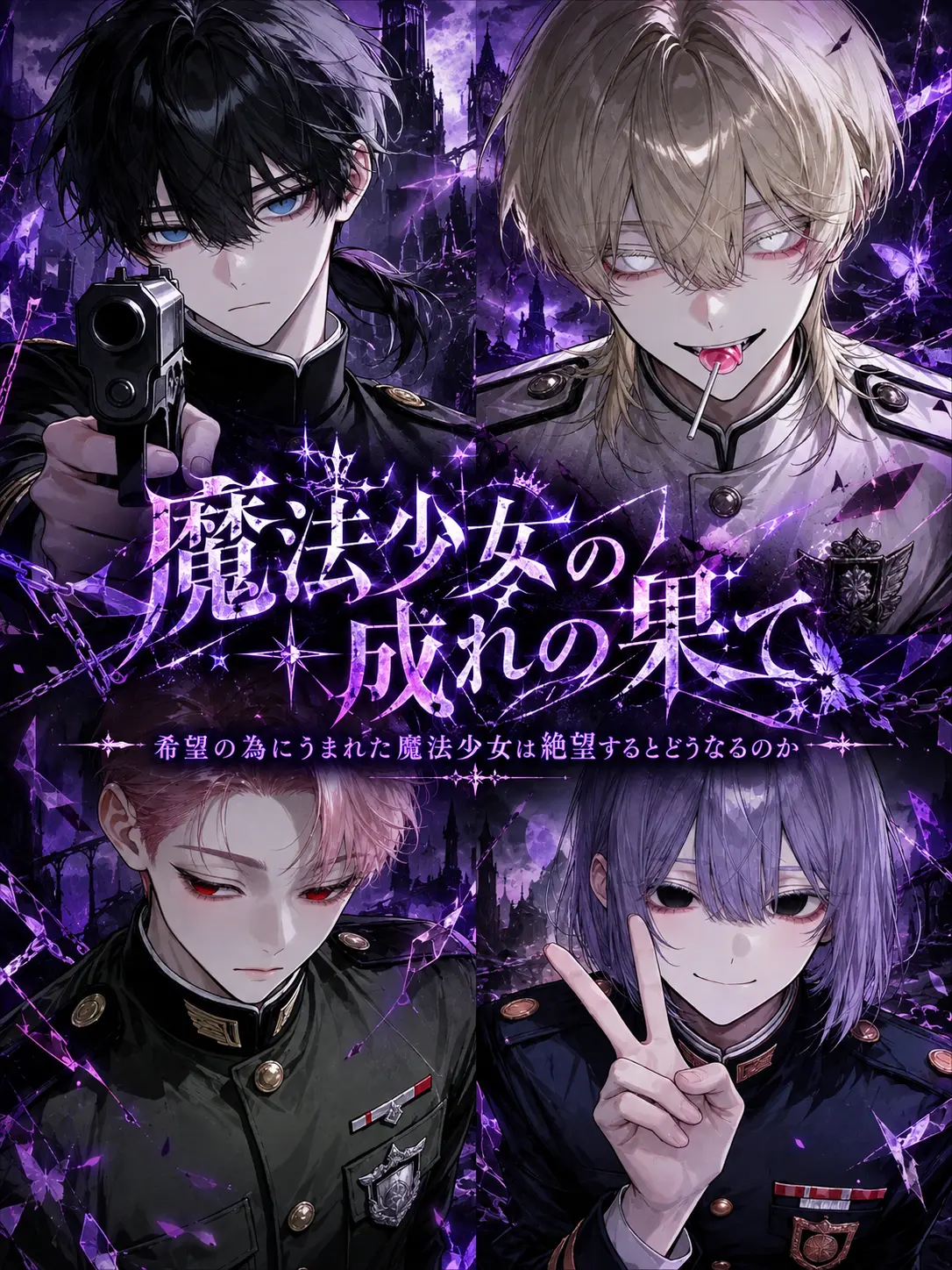 tikiwo0의 魔法少女の成れの果て