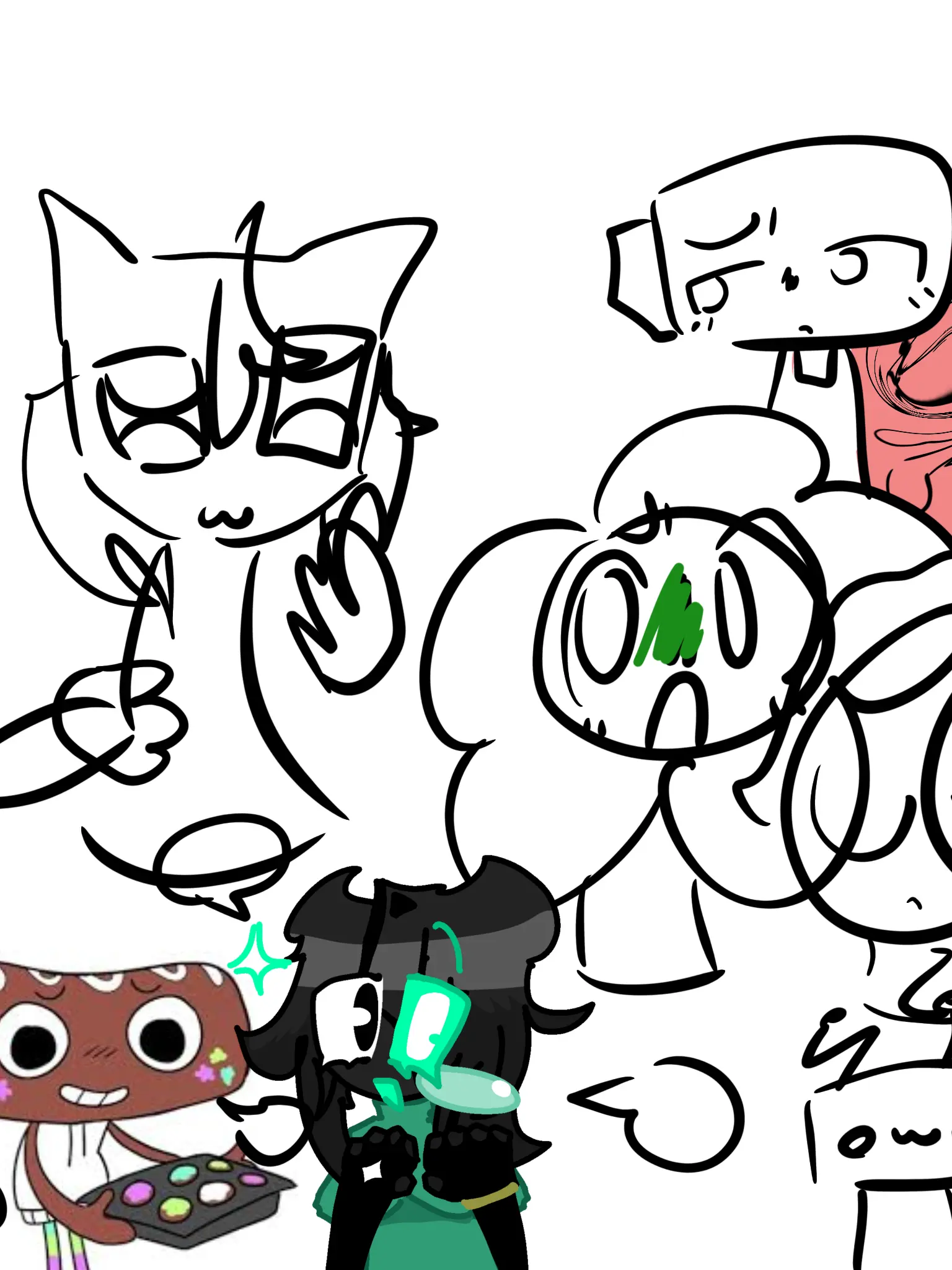 MY-LOVE-COSMO의 댄디의세계/여우콤드림자캐있+보벳있음