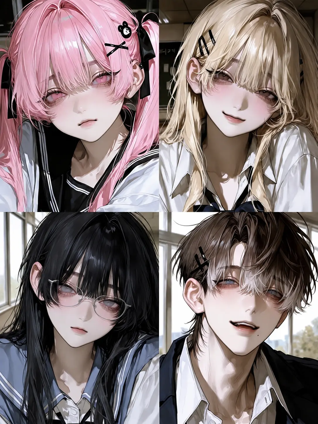 LOVE9638의 The Rivals are Too Admirable