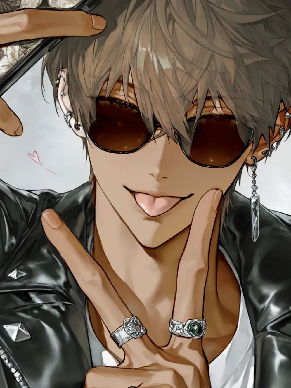 eq38_o의 再開した幼馴染がギャル男に！？