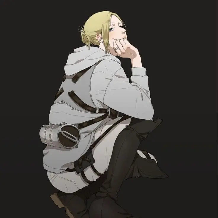 I_love_JINGBURGER의 애니 레온하트