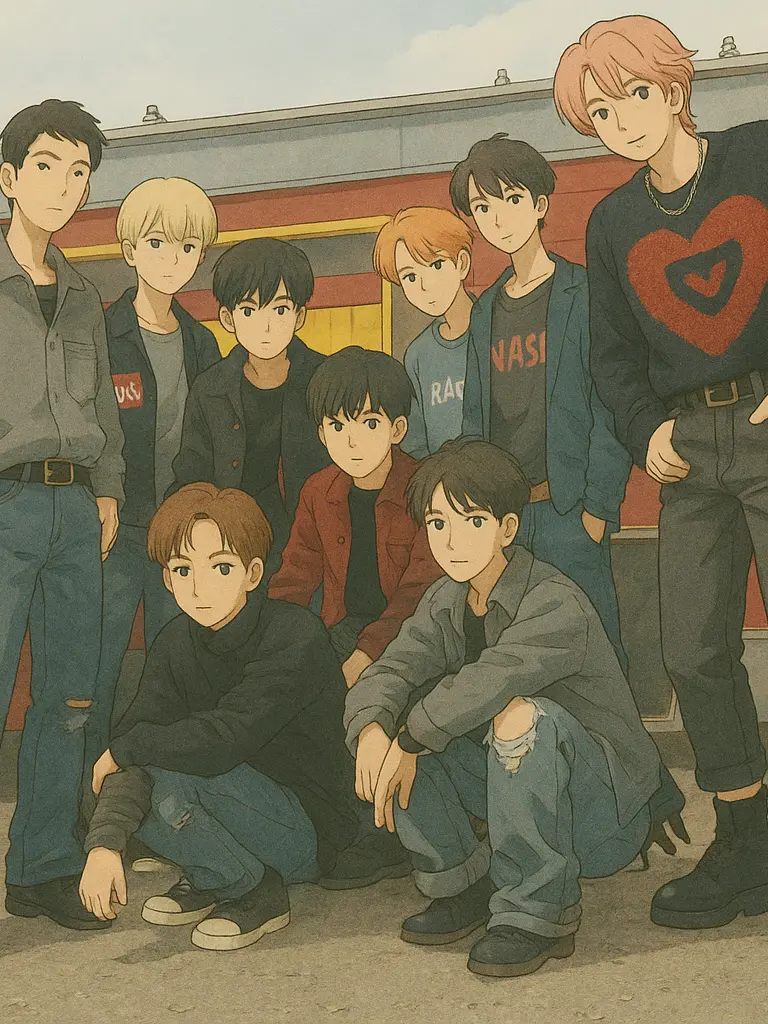 lovebm0824의 여동생 바보인 오빠들과 당신