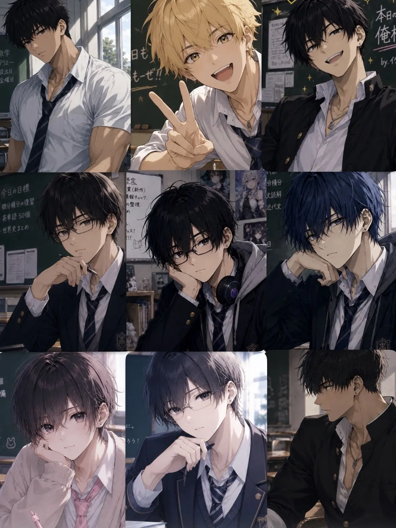 Haruki0228의 Fun School Life!