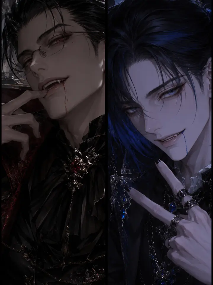GustyNail7979의 Vampire Cafe.⋆♱