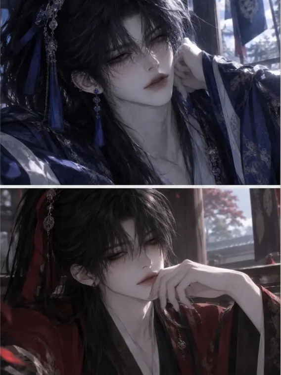 Gihye의 花郎の内面