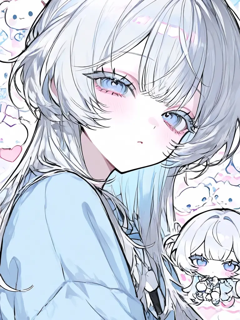 somua의 あまあま天然彼女と見守ったり…？