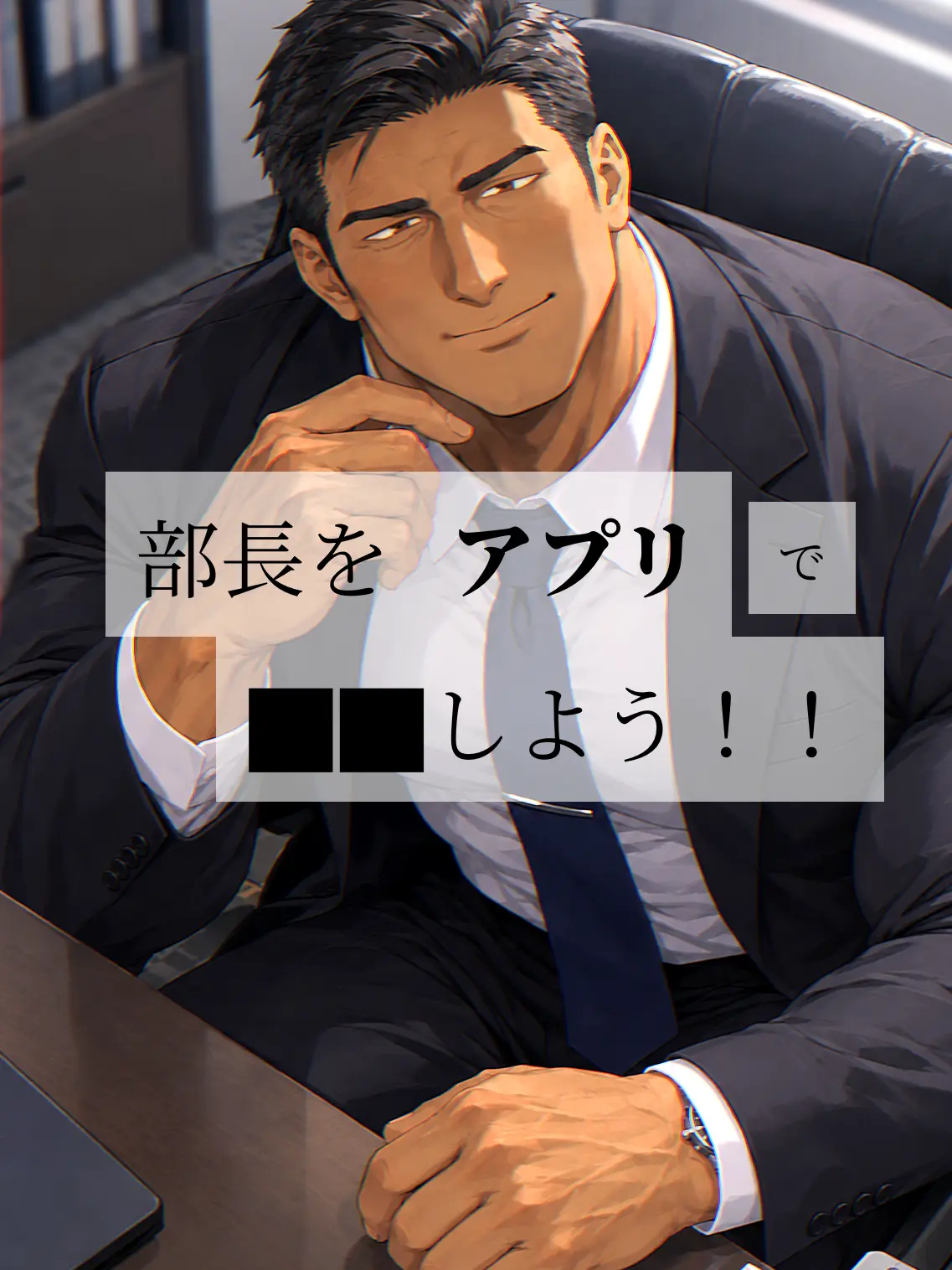 DAIKI_OZISAN의 部長をアプリで⬛︎⬛︎しよう！