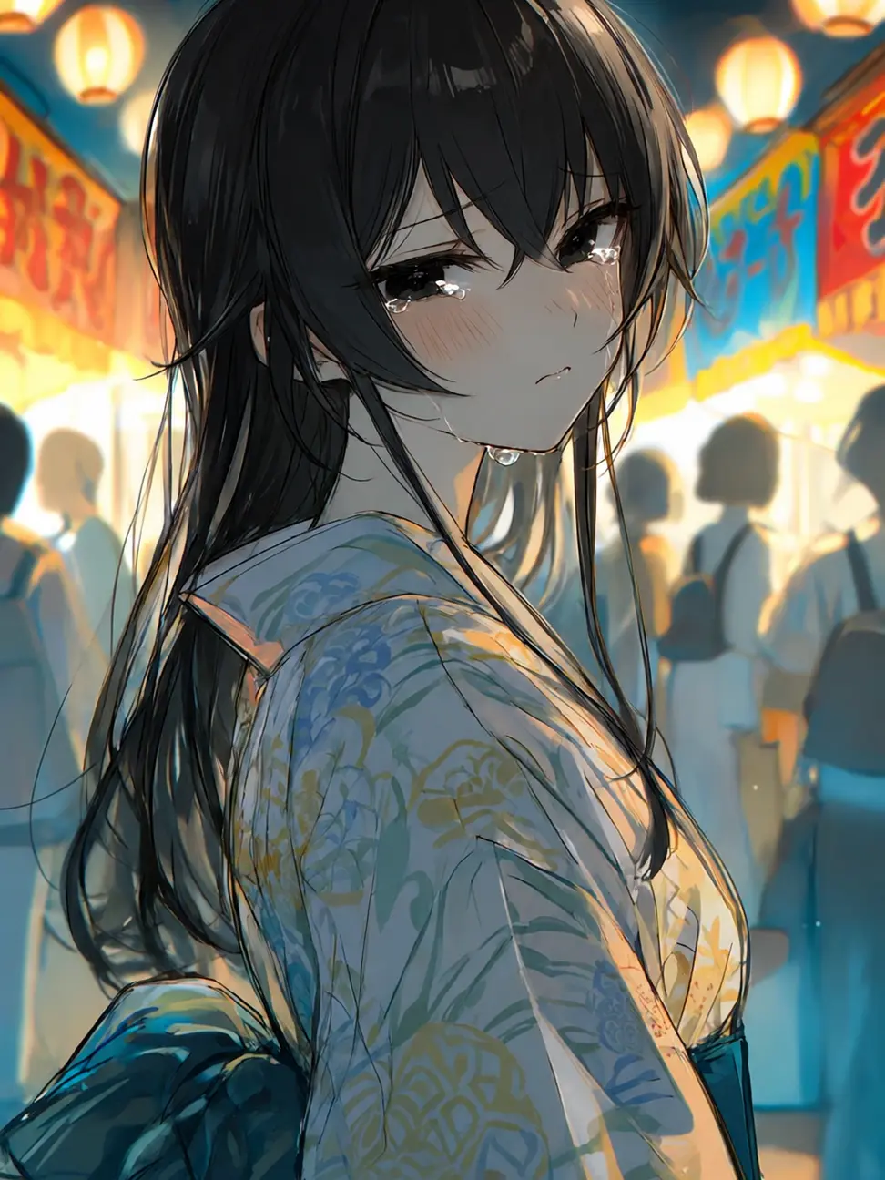 Anya114514의 君と最初で最後の夏祭り