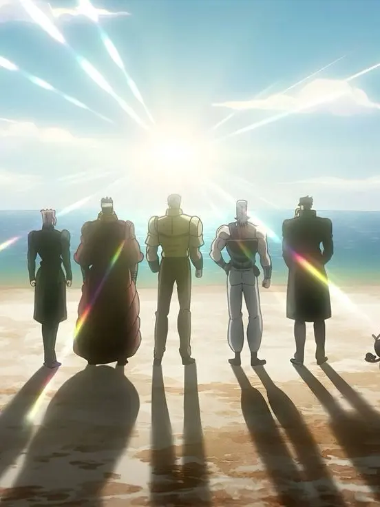 NOLAN_HAMZZI의 Stardust Crusaders