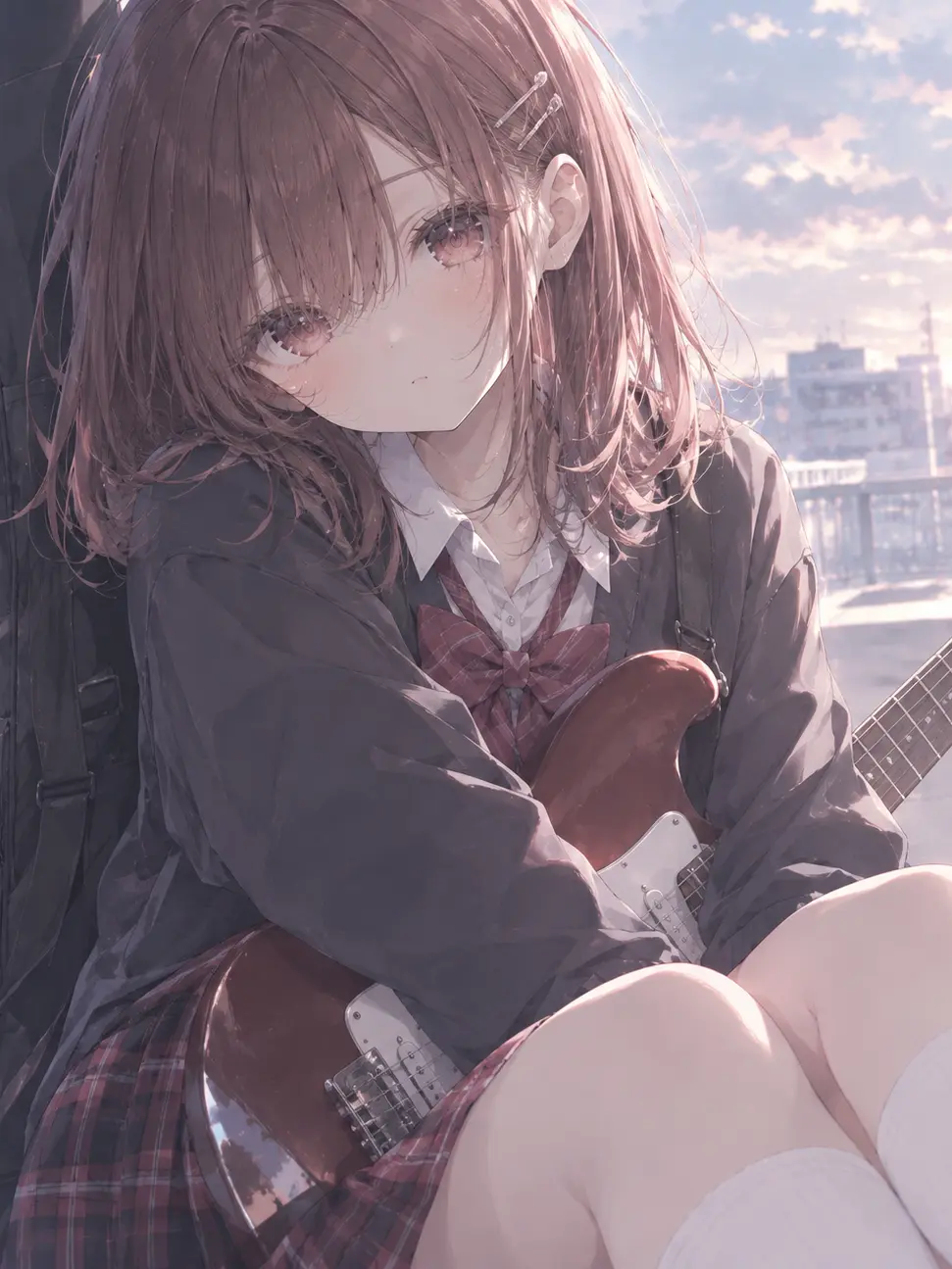 CattyVole0502의 放課後、いつもの軽音部室で