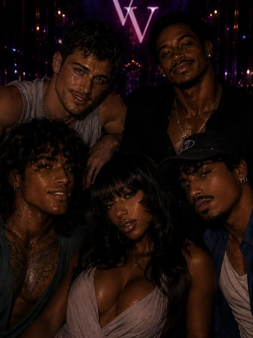 I.love.eeee의 The Velvet Vale - Male strip club