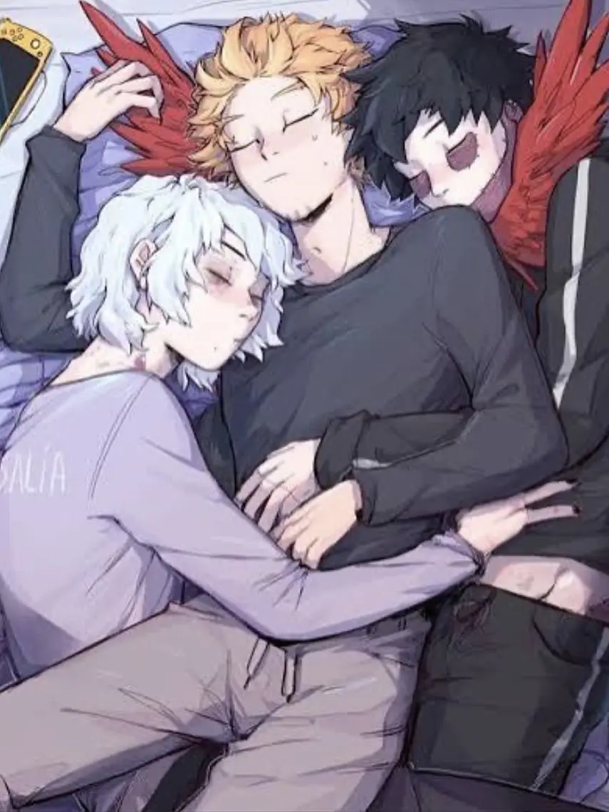 RoomyPatio9504의 Dabi - Shigaraki - Keigo