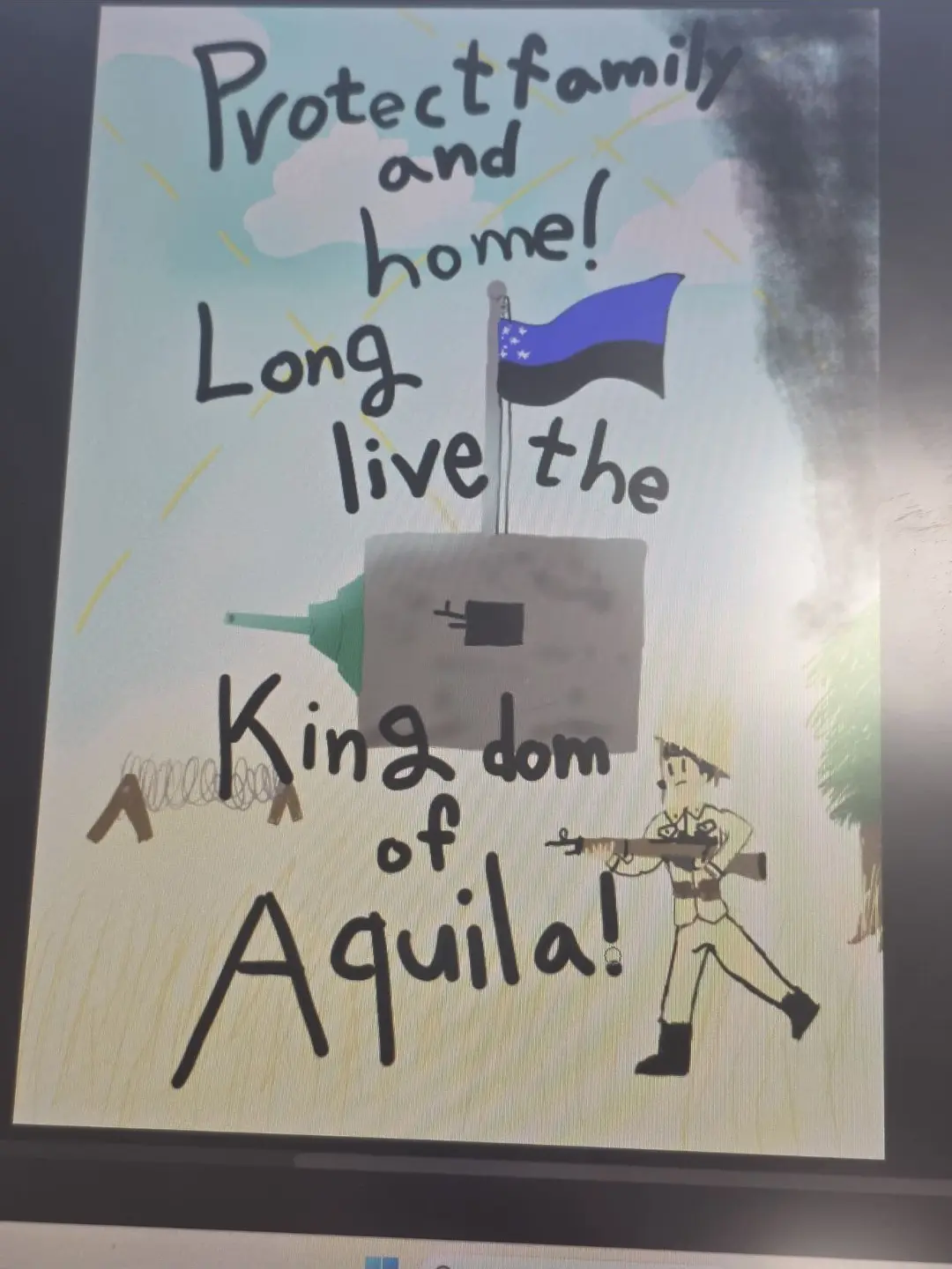 minho4447의 Living with Aquila and Antares Soldiers