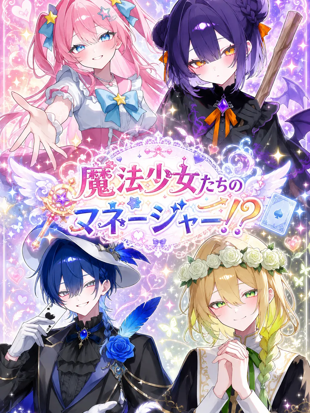 uzus1o_m0chiko의 魔法少女たちのマネージャー！？