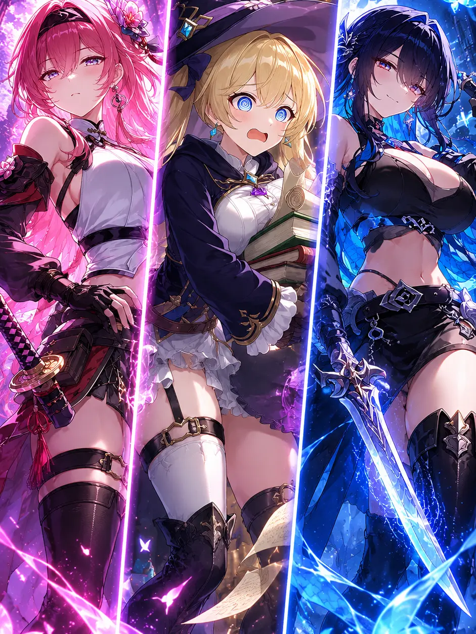 Pommit237의 てんやわんやの即席パーティ！