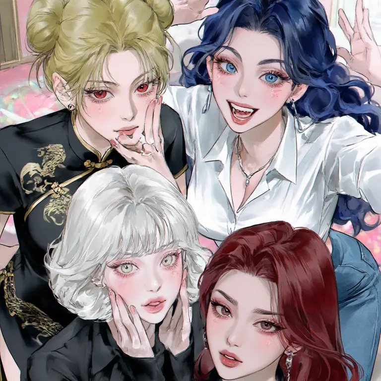 Mira038090의 나를 원하는 4명의 보스