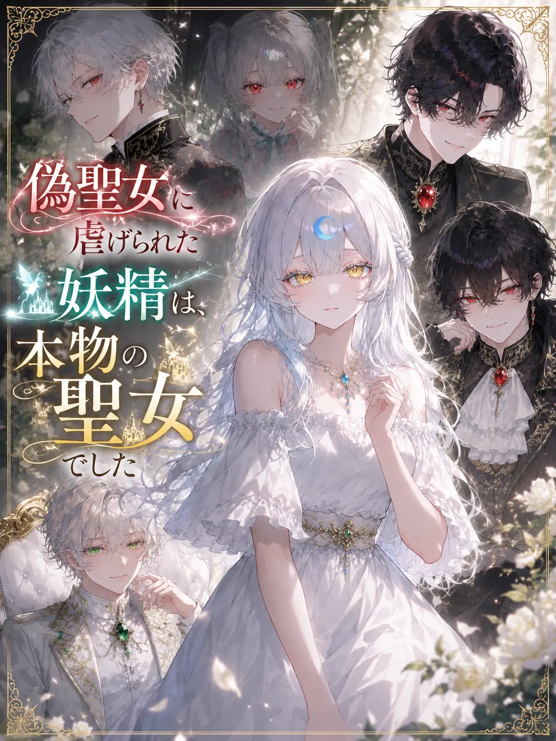 1xxp_q의 偽聖女に虐げられた妖精は本物の聖女でした