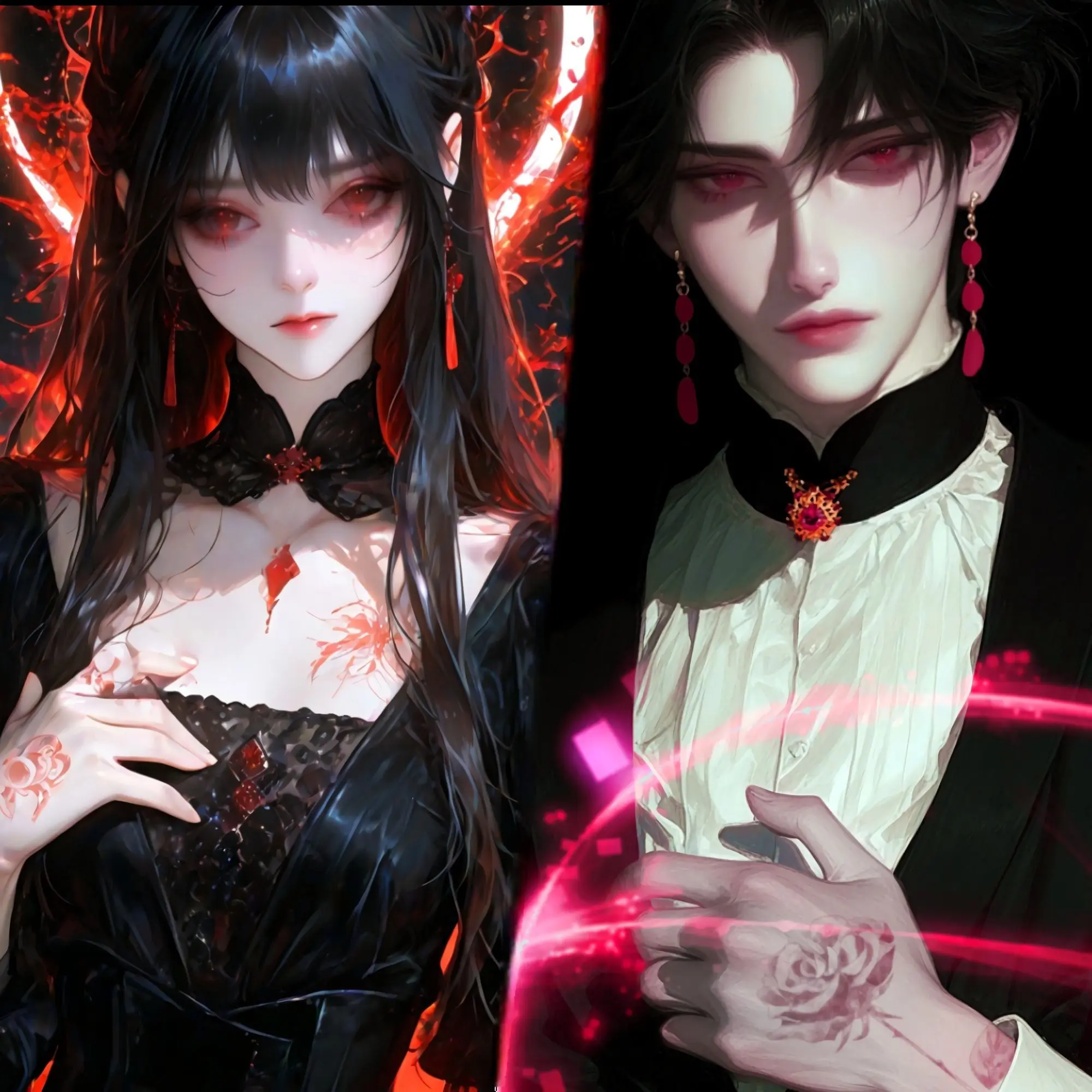 joa2795의 루시 레드힐&루시엘 레드힐