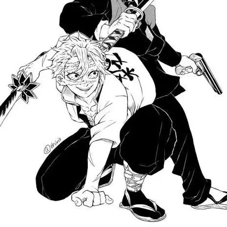 Jay_kay의 Sanemi Shinazugawa