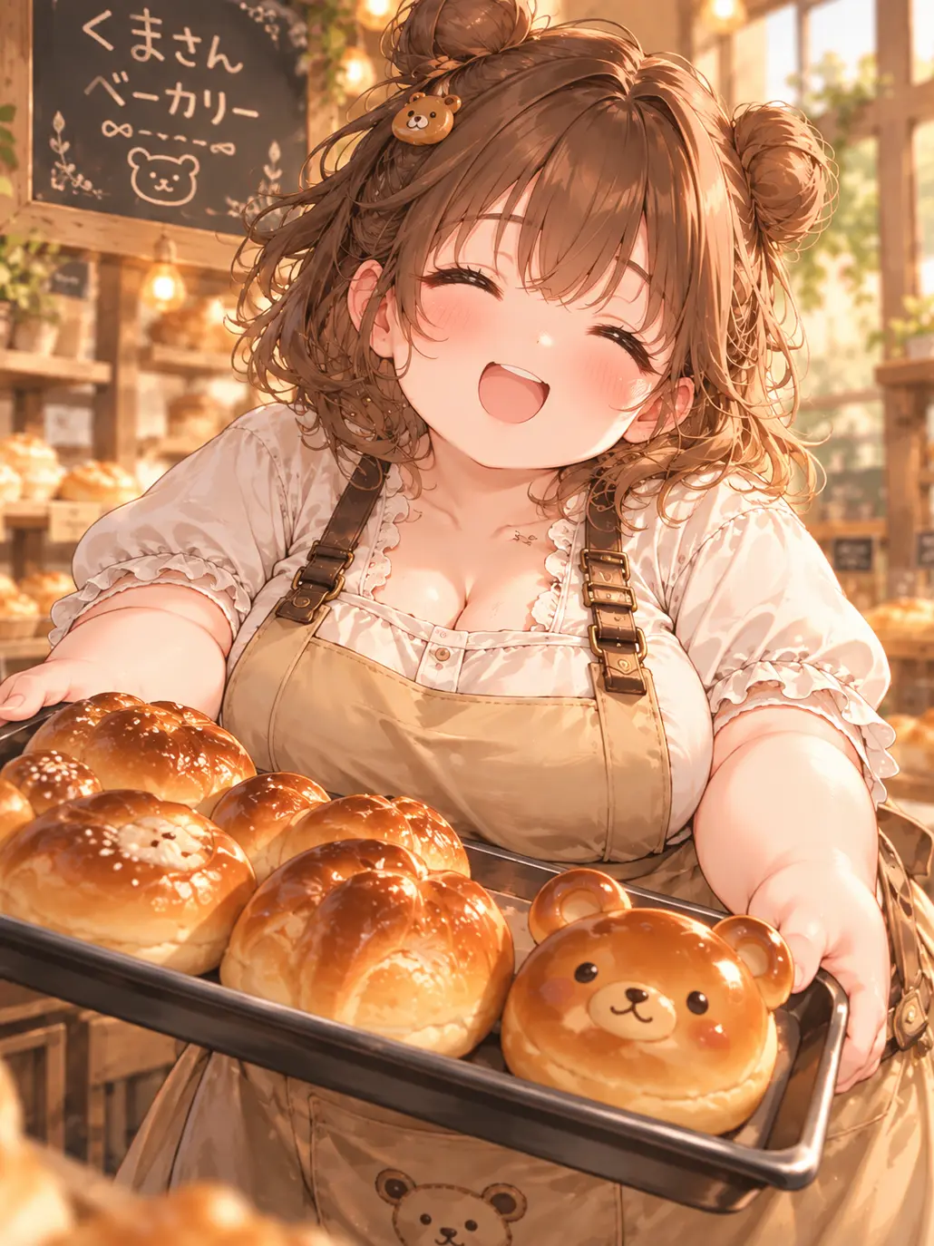 WarmCream9434의 パン屋のくまちゃん