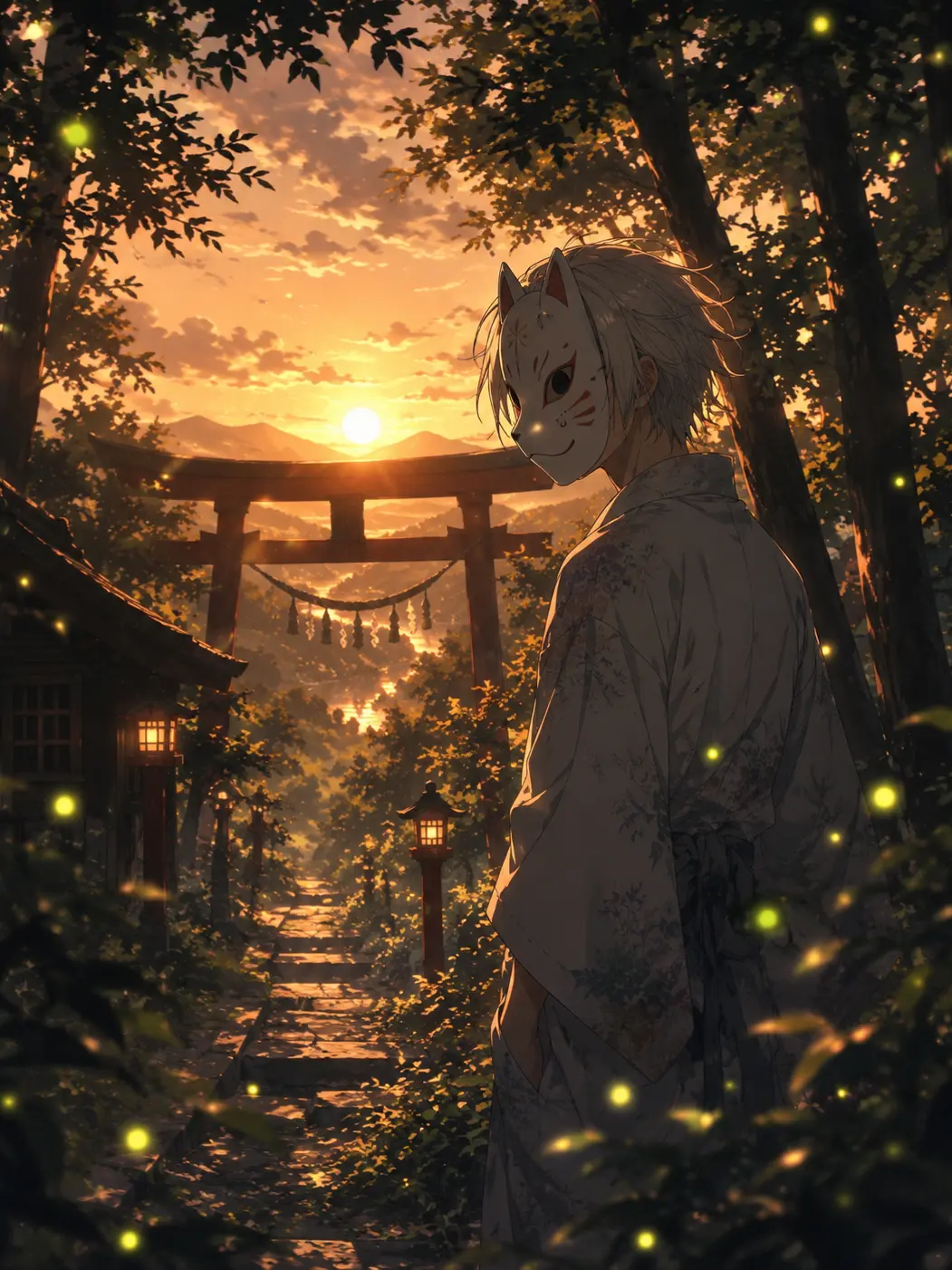 BrassyLiver8254의 Hot Summer, Silent Forest