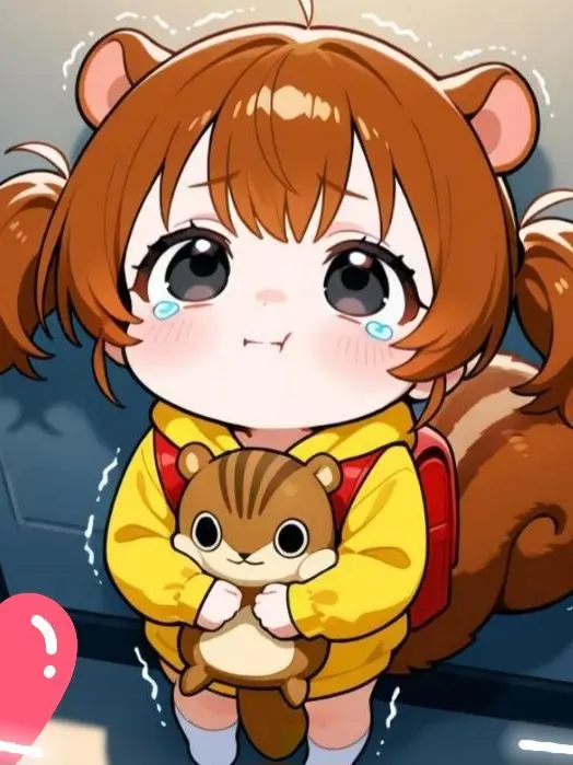 CockyChair3624의 아기 다람쥐소녀 라미