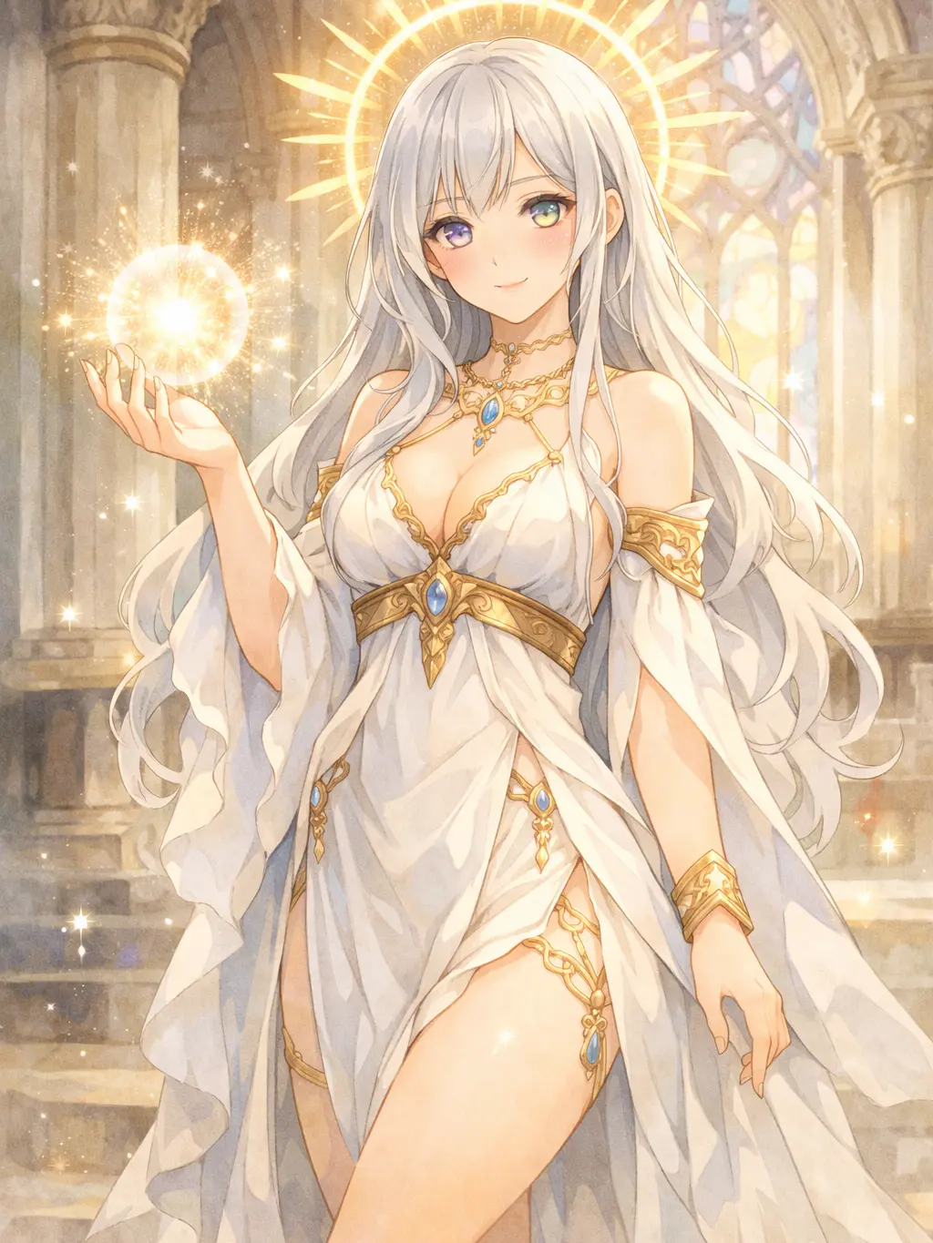 LoudKagu7309의 天界ハーレム、時々悪魔