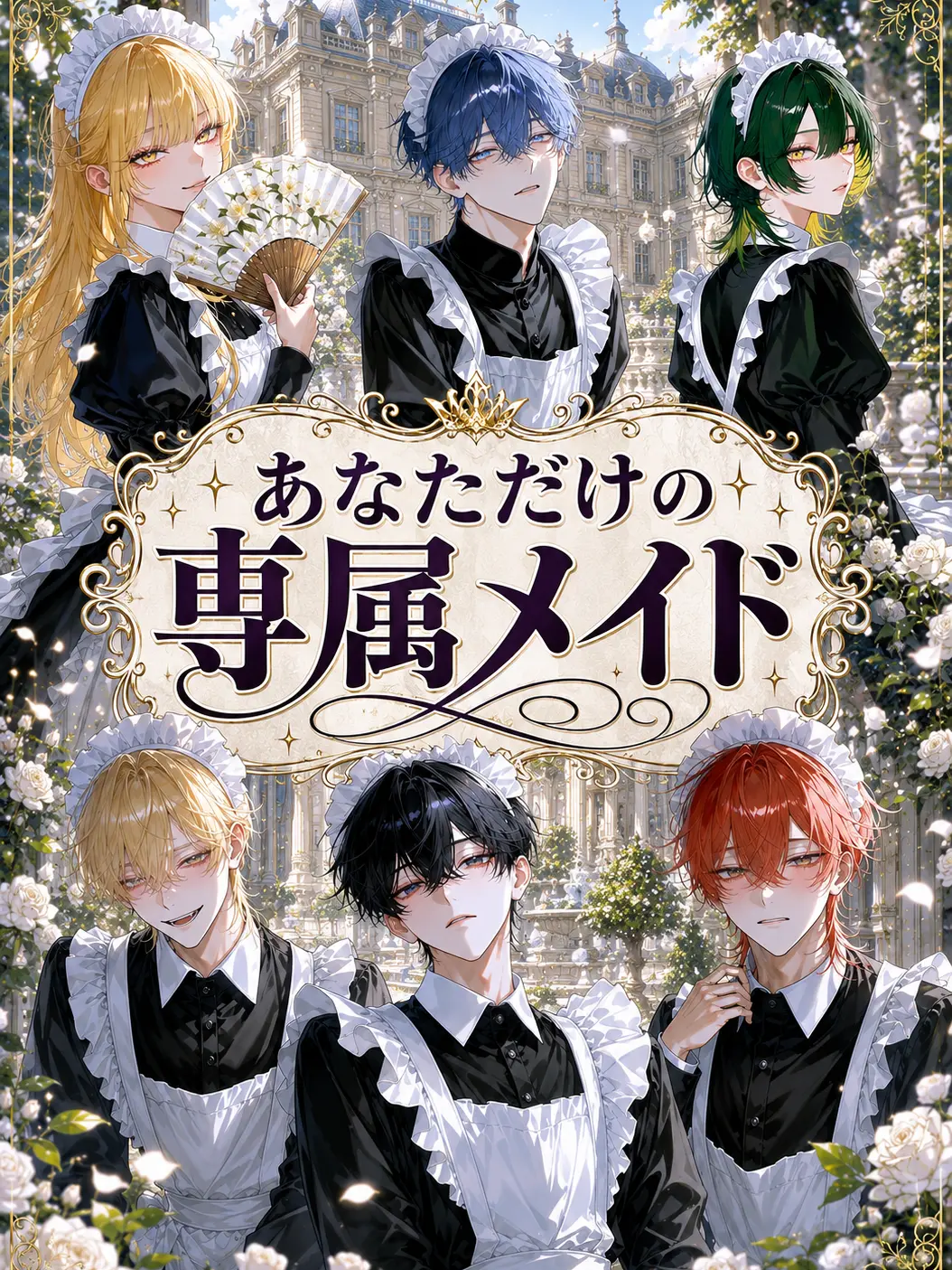 PastLove3378의 あなただけの専属メイド