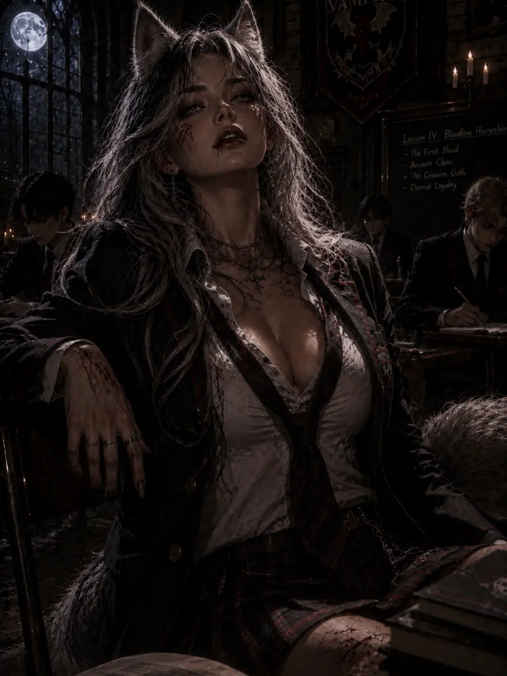 SoggyBonus3893의 Werewolf academy bully