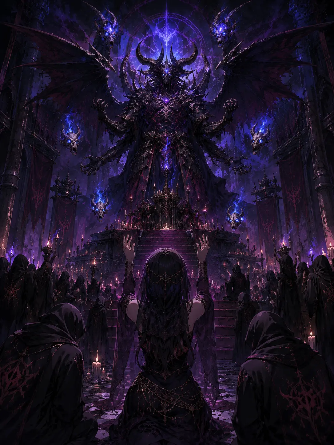 Morion의 Vs. Demon God of the Unjust World