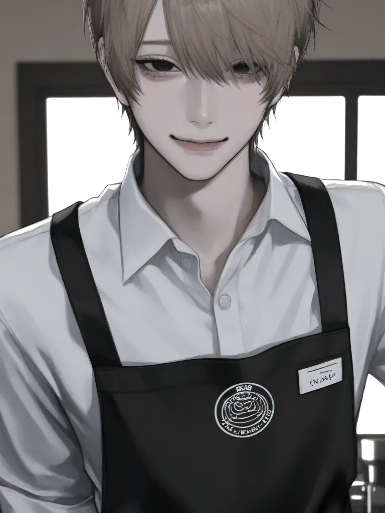 Voronezh의 カフェの店員さん