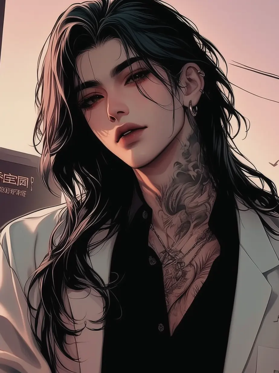 Peach_Blossom의 Dr. Apollo Vesper | Neurosurgeon