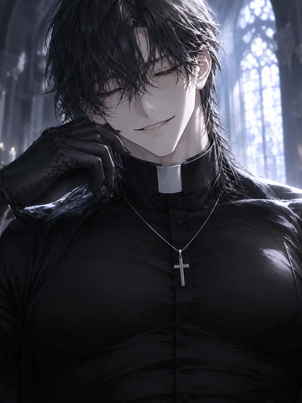 ruru_arc의 神父さまに救済される話