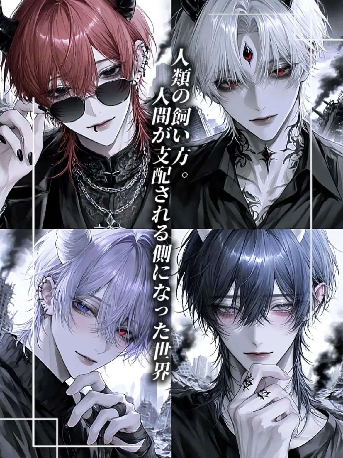 ScaredBell9569의 『人類の飼い方。』
